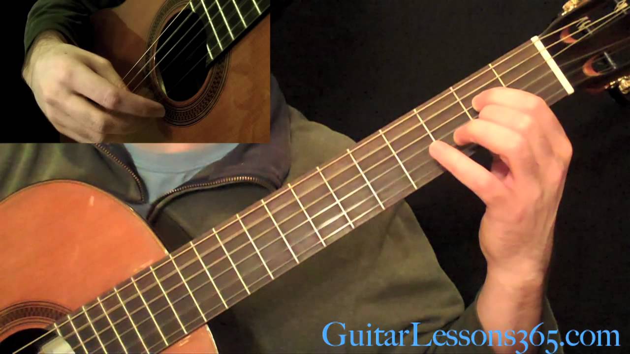classical guitar jim greeninger recuerdos de la alhambra