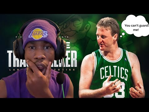 Larry Bird STORIES that prove that he's the BEST TRASH TALKER | Reaction!!