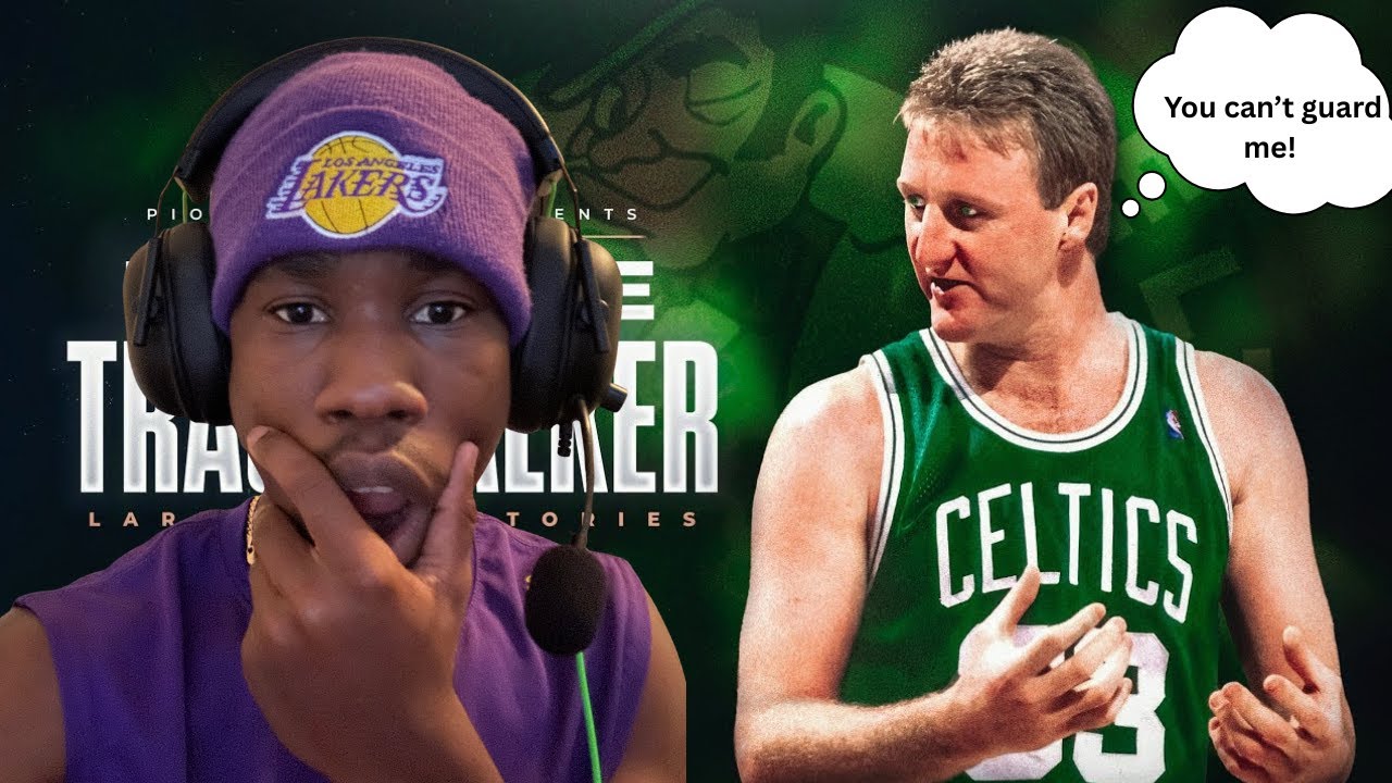 Larry Bird STORIES that prove that he's the BEST TRASH TALKER | Reaction!!