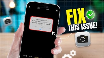 How to Fix Flash is Disabled The iPhone Needs to Cool Down Error | iPhone Battery Is Low
