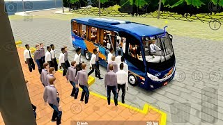 Proton Bus Road Lite - Nsenior Bus Driving - Android Gameplay FHD screenshot 2