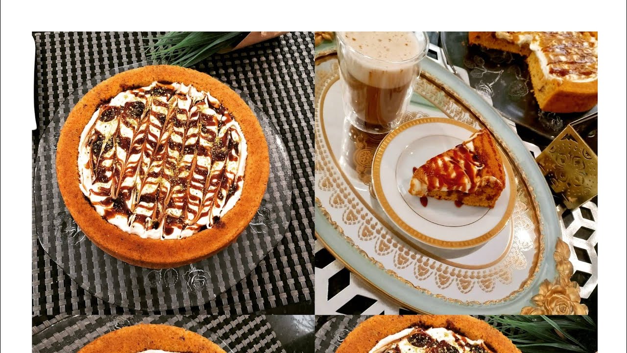 كيكة الجزر في المول العجيب بطبقة كريمة اللذيذة وهشة واقتصادية تستحق التجربة