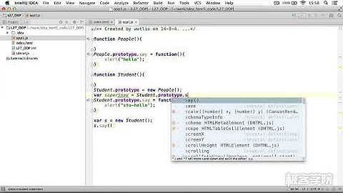 JS面向对象 JS面向对象1