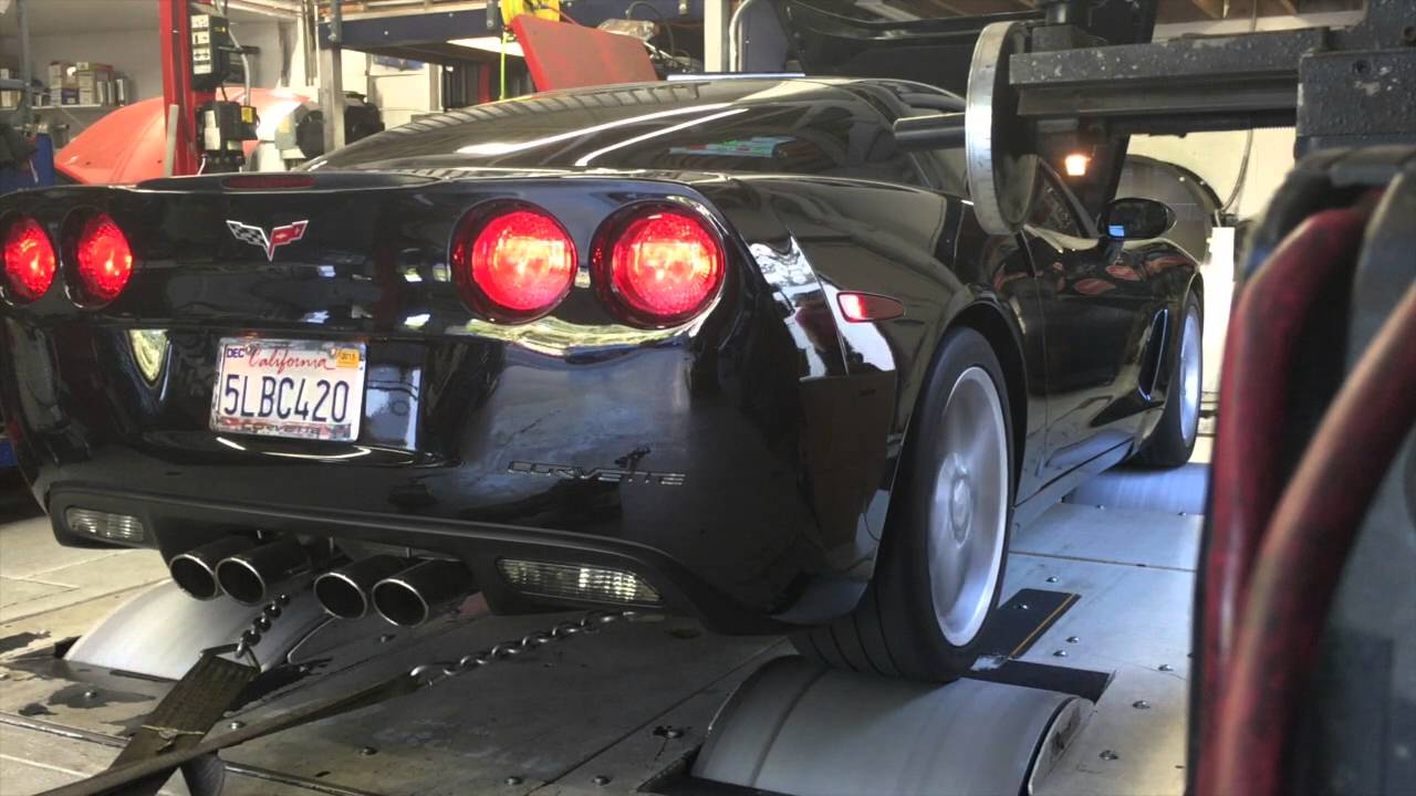 C6 Corvette LS2 Bolt-On Dyno Results