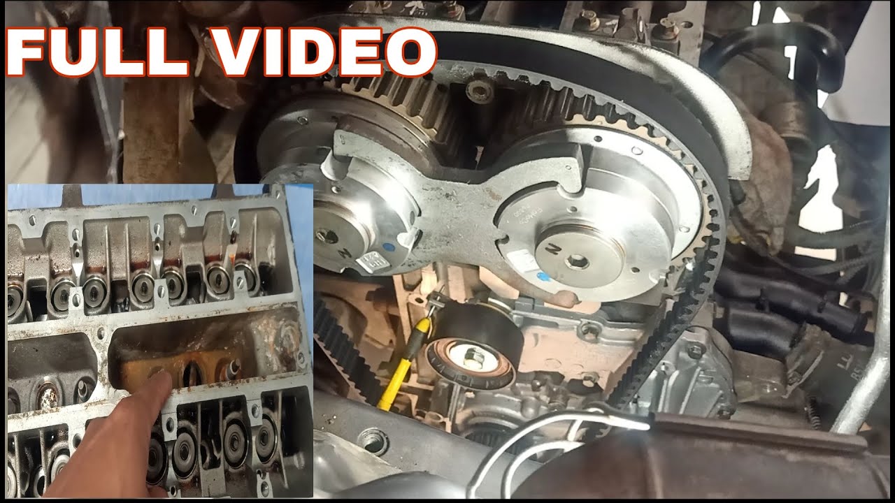 Ford ecosport top overhaul Replace timing belt and retiming YouTube