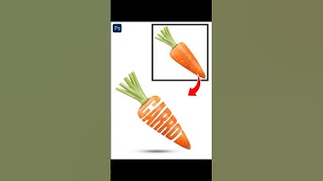 Photo Manipulation - Typography - #shorts Photoshop Tutorial