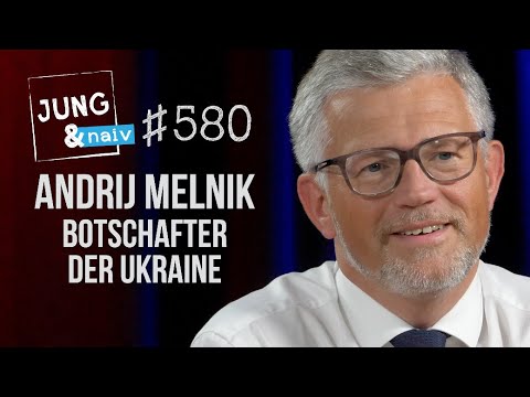 Andrij Melnyk, Botschafter der Ukraine - Jung & Naiv: Folge 580