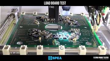 SPEA - Flying Probe Tester S2 - Load Board Test