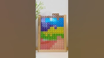 Colorful Blocks Fall Into Place | Visual ASMR Tetris