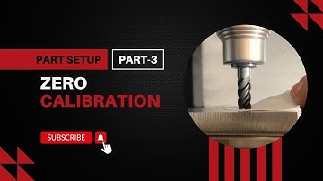 Video 3 - Zero Calibration (Basic Tool Length Offset Setup) - Hurco Mill Tutorial