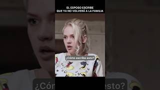 El Esposo Deja a Su Familia En Una Carta 😱 #amor #drama #peliculas #viral