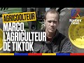 Reportage  marco lagricoolter qui partage son quotidien sur tiktok l konbini