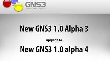New GNS3 Alpha 3 to Alpha 4 UPGRADE - Ubuntu 14.04