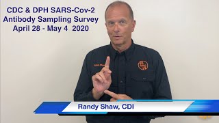 CDC GaDPH SARS-Cov-2 Antibody Random Sampling Survey in ASL