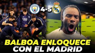 BALBOA 'ENLOQUECE' con los PENALTIS del MADRID