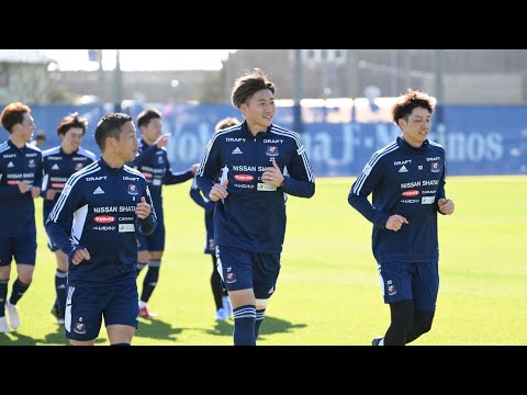 2023シーズン始動日トレーニングムービー