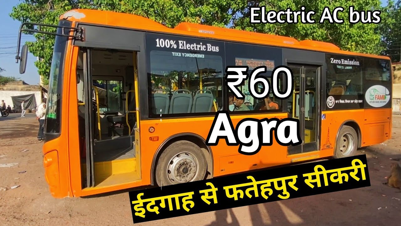 delhi agra fatehpur sikri tour bus
