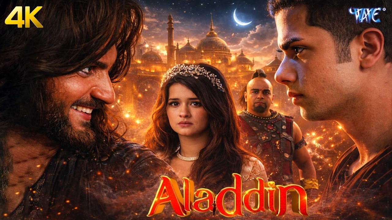 Aladdin New Full Episode | जिन्न का आपस में मुकाबला | Aladdin | Tv ...