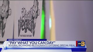 Black-owned Richmond restaurants offer ‘Pay what you can’ ahead of snowstorm