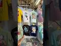 ₹100 की टीशर्ट 👕बड़े बड़े ब्रांड की😱#tshirt #azadmarket #summer #collection