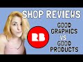 Shop Reviews #2 - RedBubble Good Graphics VS Good Product Designs