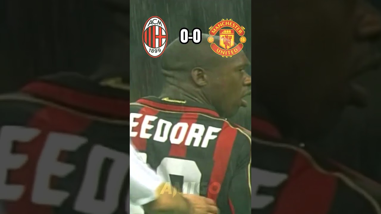 Ac Milan vs Manchester United 🤩🔥