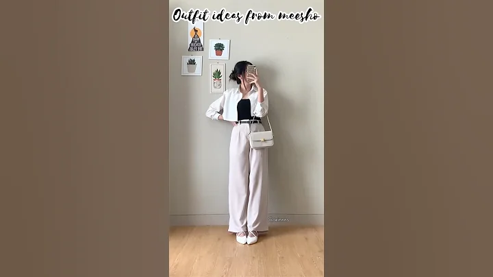Outfit ideas from meesho #outfitideas #koreanfashion #meeshohaul #meesho #pinterest