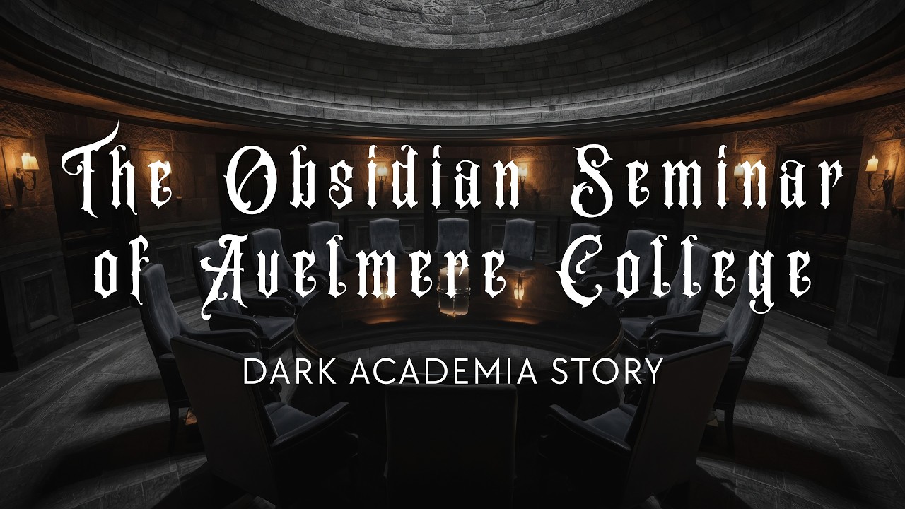 The Obsidian Seminar of Avelmere College – Dark Academia Story
