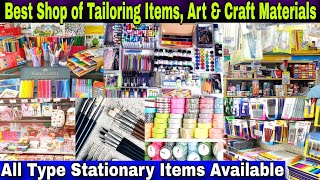 Art & Craft Market Kolkata | All Types Of Stationery Items Wholesale Market Kolkata | Art Gallery || screenshot 5