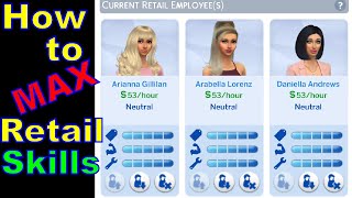 How to Max the Hidden Retail Skills