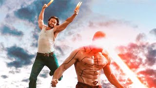 Wolverine & Sabretooth vs Deadpool - Fight Scene | X-Men Origins Wolverine (2009) Movie CLIP 4K