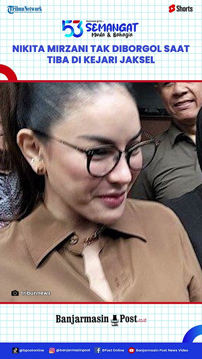 Nikita Mirzani Tak Diborgol Saat Tiba di Kejari Jaksel, Tampil Modis dengan Pakaian Serba Cokelat