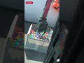 【カラーボールチャレンジ】コーンにのるかな #shorts