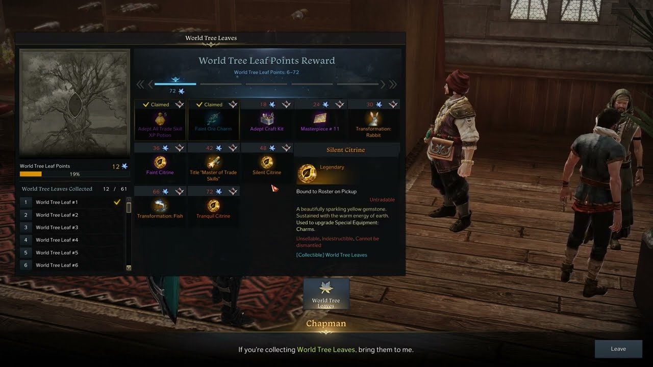 Faint ore charm lost ark