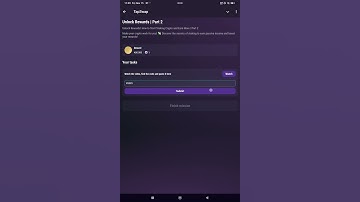 Unlock Rewards | Part 2 Tap swap code