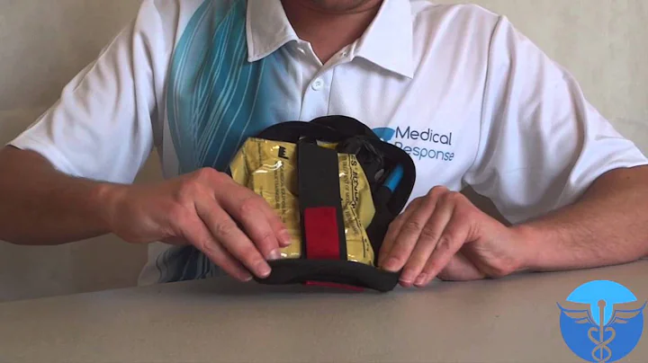 Medical Response Police & Military IFAK (Individual First Aid Kit)