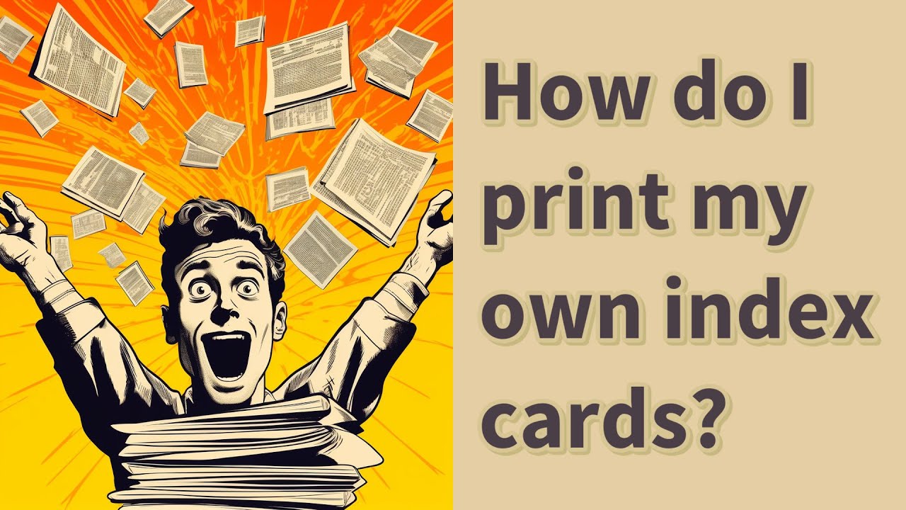 how-do-i-print-my-own-index-cards-youtube