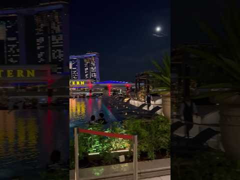 БАССЕЙН В БАРЕ #жизньвсингапуре #сингапур #singapore #бассейн #бары