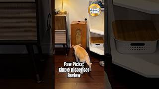 Paw Picks:  Houndsy Kibble Dispenser