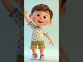 Clap Jump Smile Song for Kids 👏😊 #shorts
