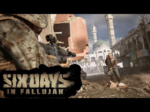 Six Days in Fallujah - политическая игра: военная игра в Ираке