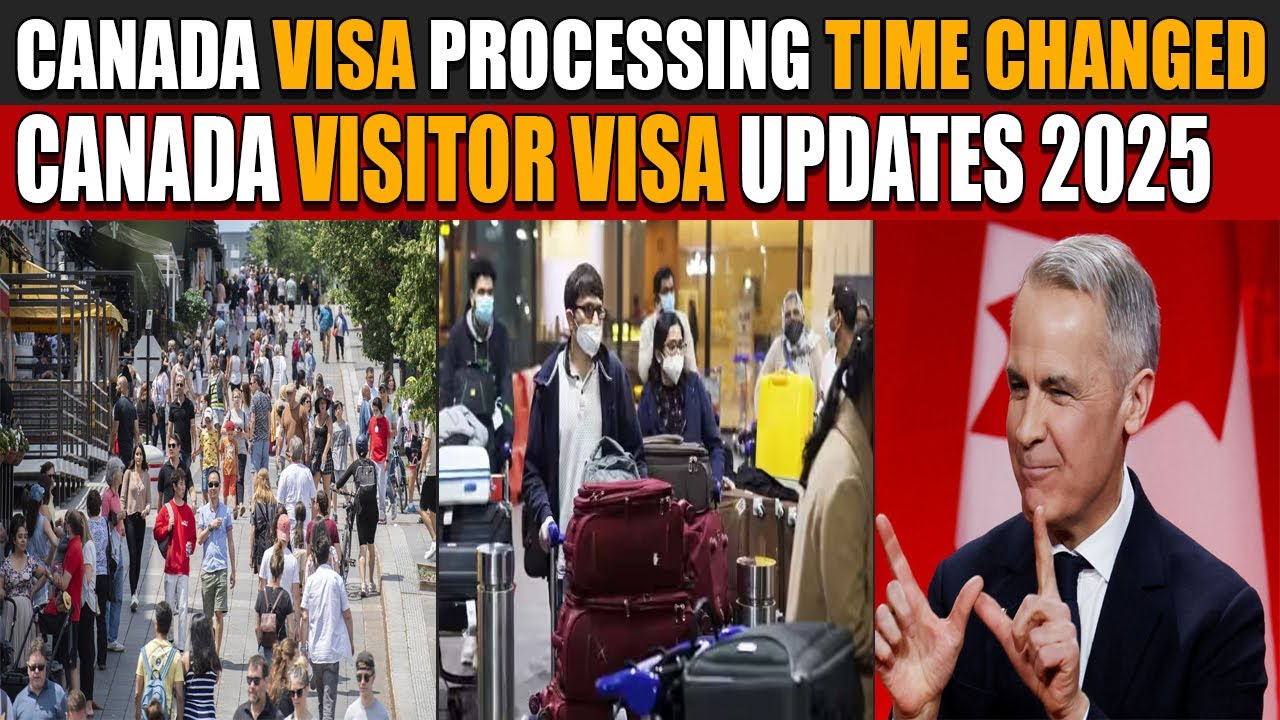 Canada Visa Processing time Changed | Canada Visa updates 2025 | Canada ...
