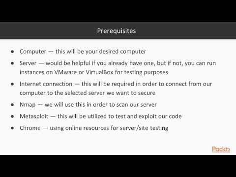 Linux Server Security: The Course Overview|packtpub.com