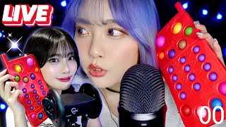 ASMR屋さん5周年記念LIVE！過去動画を振り返る＋お客様からのリクエスト♡(2.5時間くらい)