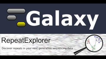 RepeatExplorer workshop 2021 - Galaxy environment and RepeatExplorer server