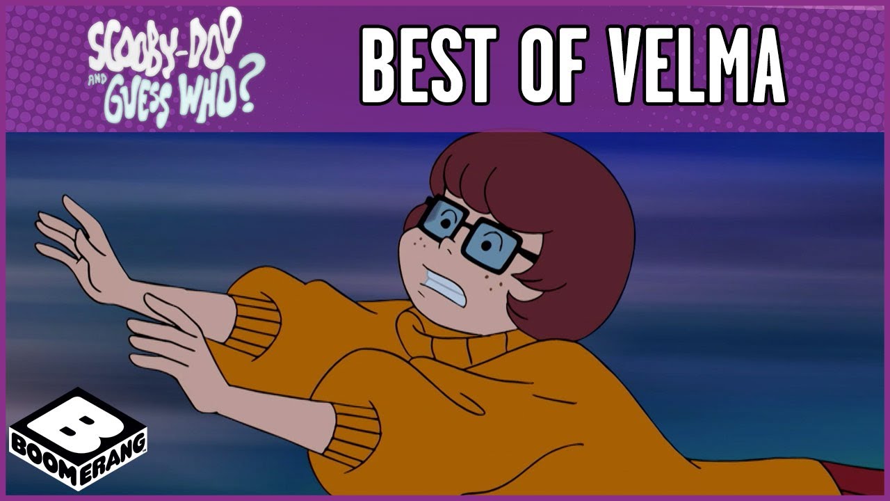 Scooby doo and guess who velma