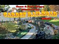 Beautiful Garden Railroad! Its SPRING! Lets revisit a great garden railroad