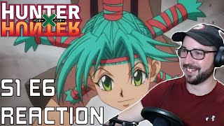 HUNTER EXAM SECOND PHASE Hunter X Hunter 1x6 Reaction & Discussion