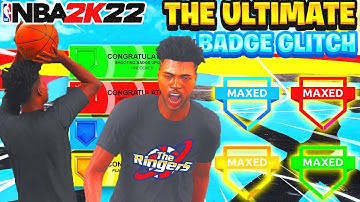 *NEW* NBA 2K22 NEXT GEN BADGE GLITCH & FASTEST MAX BADGE METHOD ON NBA 2K22 NEXT GEN(NOT CLICKBAIT)