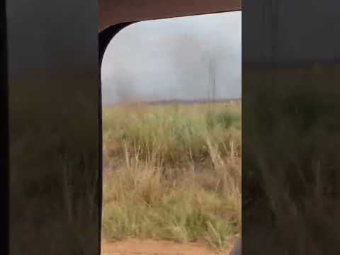 🔴 AHORA| El fuego no para en #Corrientes 🎥 así se ve desde la ruta 40 en Colonia Carlos Pellegrini